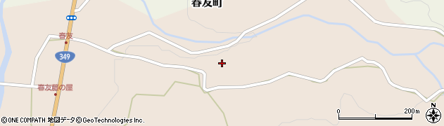 茨城県常陸太田市春友町661周辺の地図