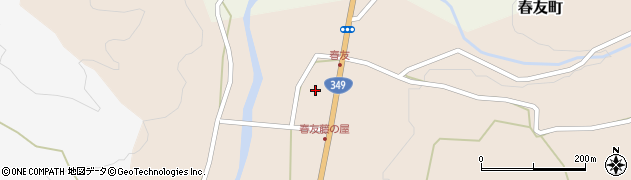 茨城県常陸太田市春友町489周辺の地図