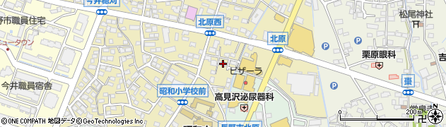 長野県長野市川中島町今井1849周辺の地図