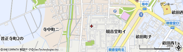 石川県金沢市観音堂町ロ237周辺の地図