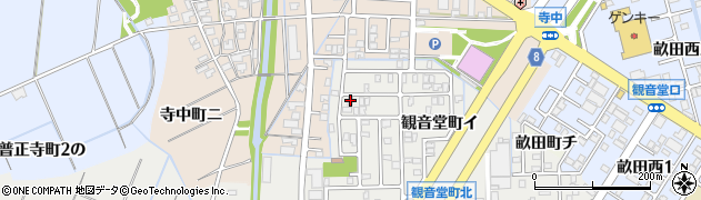 石川県金沢市観音堂町ロ236周辺の地図