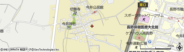 長野県長野市川中島町今井230周辺の地図