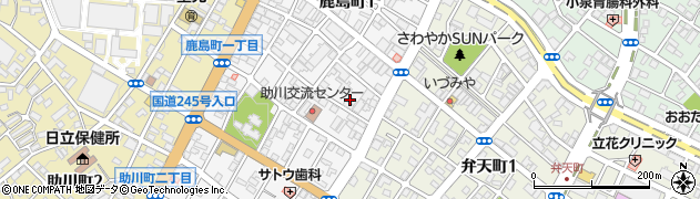 居酒屋 藤吉周辺の地図