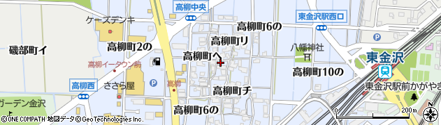 石川県金沢市高柳町チ177周辺の地図