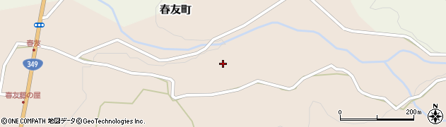 茨城県常陸太田市春友町674周辺の地図