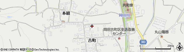 長野県長野市篠ノ井岡田1779周辺の地図