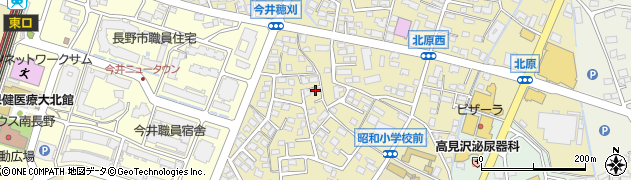 長野県長野市川中島町今井19周辺の地図