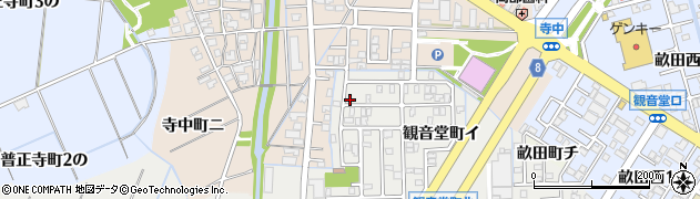 石川県金沢市観音堂町ロ219周辺の地図