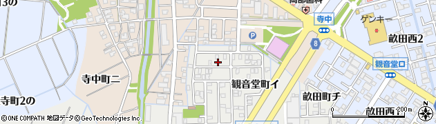 石川県金沢市観音堂町ロ224周辺の地図