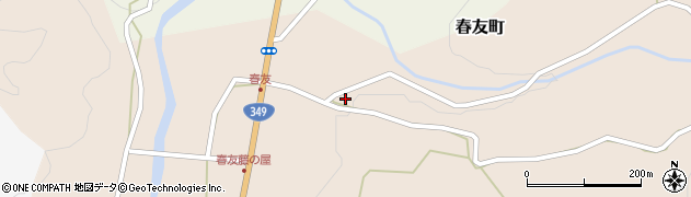 茨城県常陸太田市春友町630周辺の地図