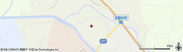 石川県金沢市高坂町（ト）周辺の地図
