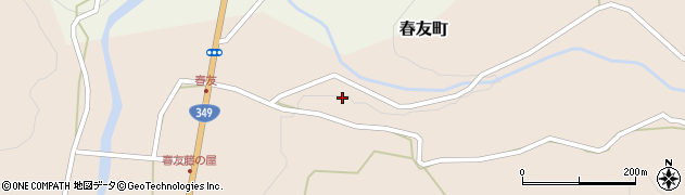 茨城県常陸太田市春友町639周辺の地図