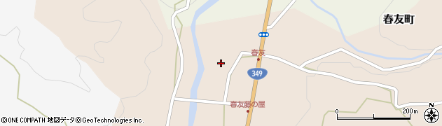 茨城県常陸太田市春友町315周辺の地図