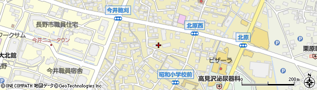 長野県長野市川中島町今井1678周辺の地図