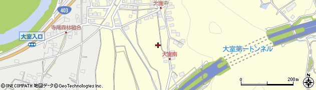 長野県長野市松代町大室1593周辺の地図