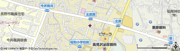 長野県長野市川中島町今井1717周辺の地図