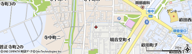 石川県金沢市観音堂町ロ217周辺の地図