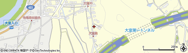 長野県長野市松代町大室1914周辺の地図