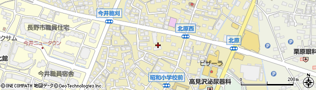 長野県長野市川中島町今井1679周辺の地図