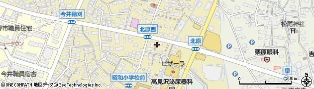 長野県長野市川中島町今井1719周辺の地図