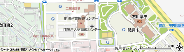 石川県第三機器協同組合周辺の地図
