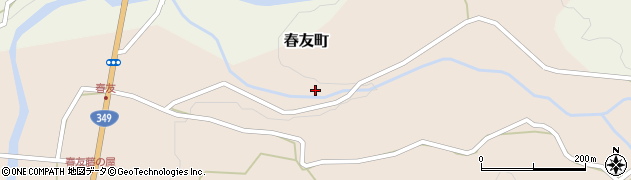 茨城県常陸太田市春友町950-2周辺の地図