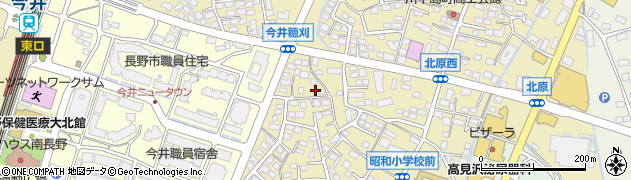 長野県長野市川中島町今井25周辺の地図