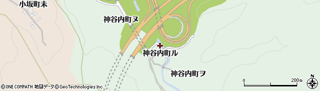 石川県金沢市神谷内町（ル）周辺の地図