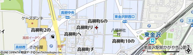 石川県金沢市高柳町ヲ66周辺の地図