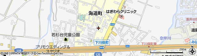栃木県宇都宮市海道町826周辺の地図