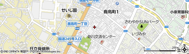 株式会社並木スポーツ本店周辺の地図