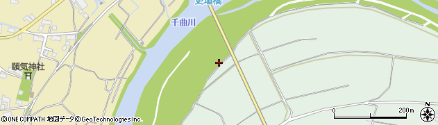 更埴橋周辺の地図