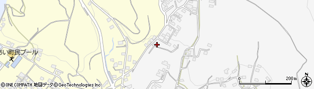 群馬県吾妻郡中之条町伊勢町1456周辺の地図