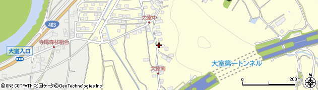 長野県長野市松代町大室1916周辺の地図