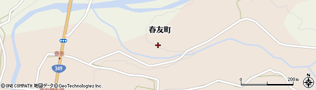 茨城県常陸太田市春友町948周辺の地図