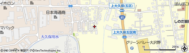 大久保桜台第2公園周辺の地図