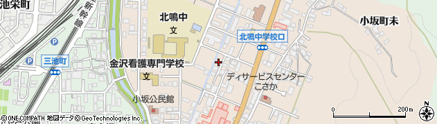 石川県金沢市小坂町北149周辺の地図