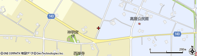 富山県南砺市専勝寺周辺の地図