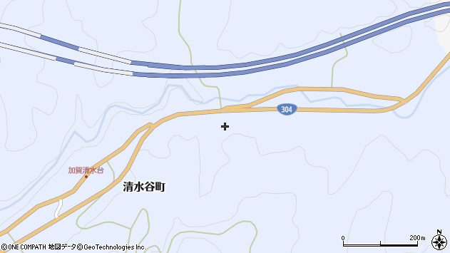 〒920-0132 石川県金沢市清水谷町の地図