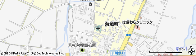 栃木県宇都宮市海道町792周辺の地図