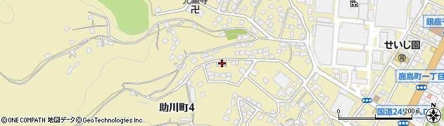 日立電線山根アパート周辺の地図