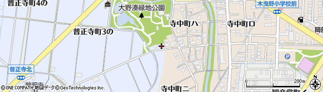 石川県金沢市普正寺町３の148周辺の地図