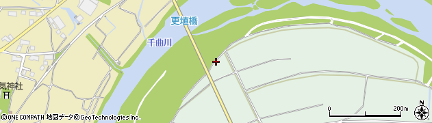 中村金井山停車場中俣線周辺の地図