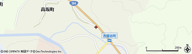 石川県金沢市高坂町（ホ）周辺の地図