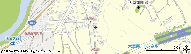 長野県長野市松代町大室1920周辺の地図
