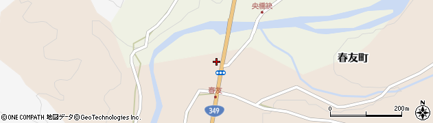 茨城県常陸太田市春友町331周辺の地図