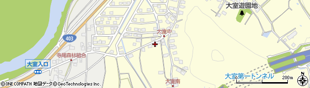 長野県長野市松代町大室1580周辺の地図