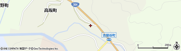 石川県金沢市高坂町（イ）周辺の地図