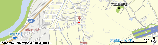 長野県長野市松代町大室1581周辺の地図
