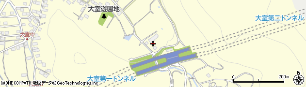 長野県長野市松代町大室459周辺の地図